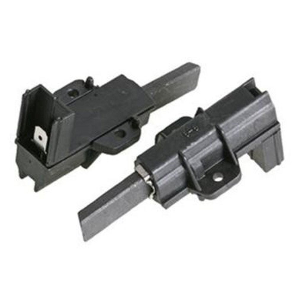 SPARES2GO Carbon Motor Brushes for Candy Washing Machines (Pair)