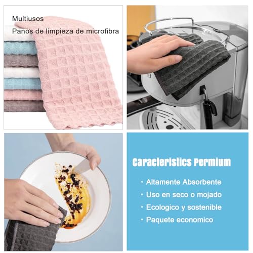 La Mejor review de Paños de Cocina microfibra para comprar hoy. 27 Imagen adicional