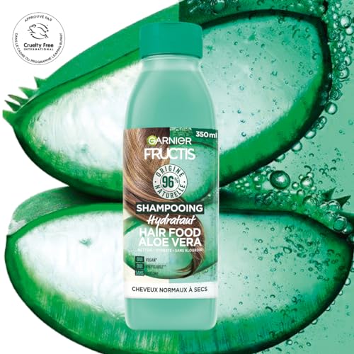 [Lot De 6] Shampooing Hair Food Hydratant Aloe Vera Fructis 350ml - vue 3