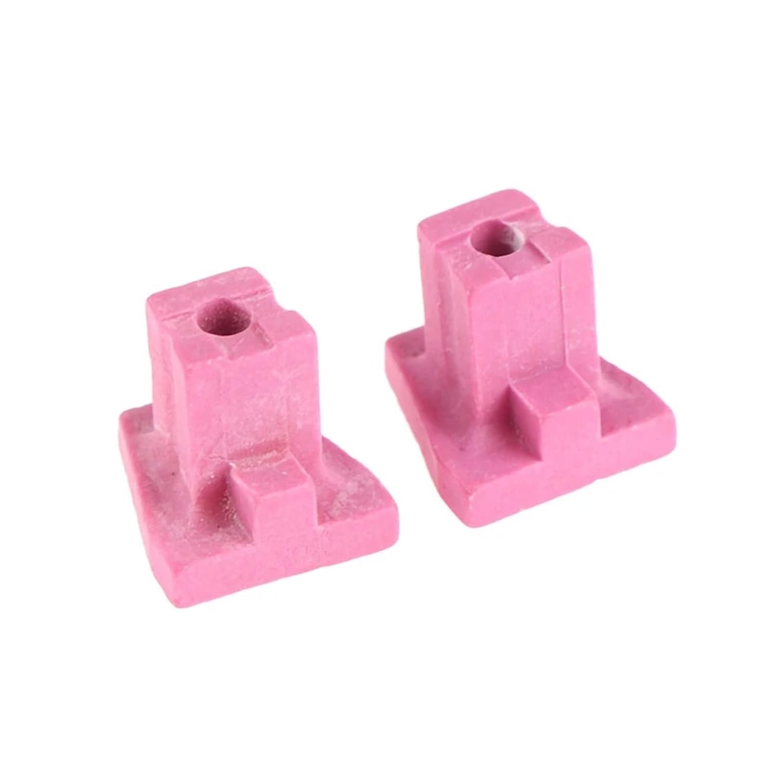 Ceramic Firing Pegs for Crowns and Bridges 2Pc Dental Lab Ceramist Tool Ceramic Firing Pegs for Crowns and Bridges in Porcelain Furnace Supplies 4 Types(A4)