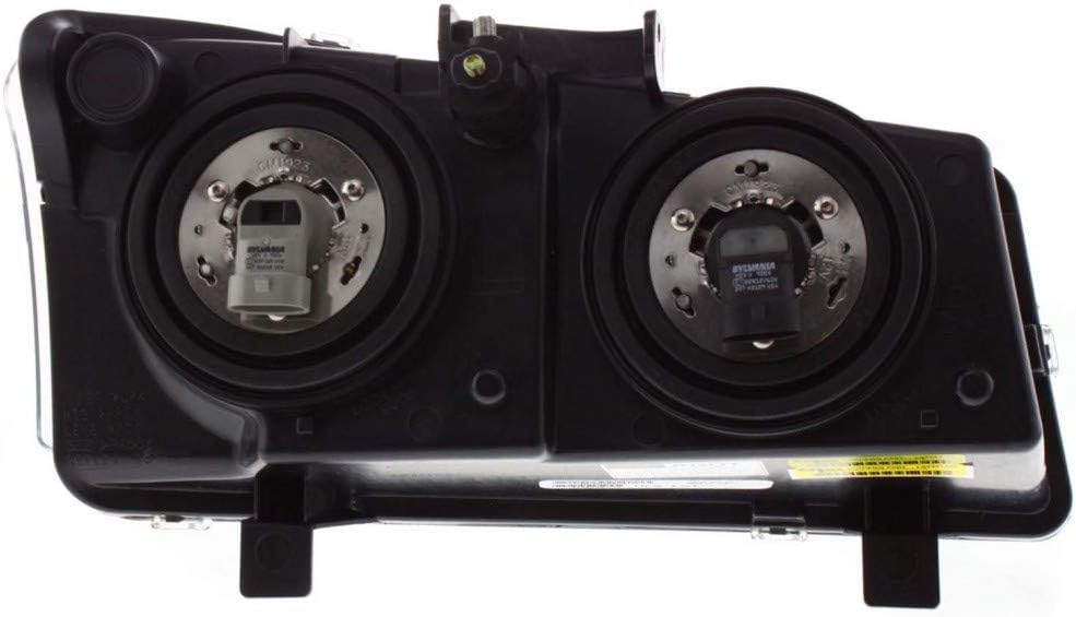 CarLights360 For 2003-2006 Chevy Silverado 1500 Headlight Driver Side Replacement For GM2502224 | 16526137