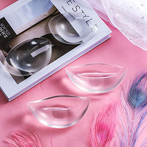2 Pairs Silicone Bra Pads Inserts Breast Enhancer Bust Push Up Pads Swimsuit Enhancement Bras For Women #TOP2