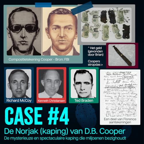 Case #4 De Norjak (kaping) van D.B. Cooper (S1) | Beroofd!