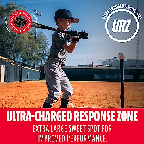 Franklin Sports Teeball Bat - Barracuda Metal Teeball Bat (-11) - Usa Baseball Approved - 2 5/8" Barrel - 25 In./14 Oz. #TOP4