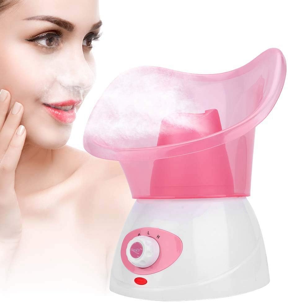 Face Steamer Facial Thermal Nano Sprayer Skin SPA Poriën Krimpwater Aanvulling Huishoudelijke Facial Hydraterende, Stomende Neus