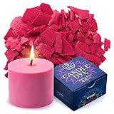 Pink Candle Dye 2oz for Soy Candle Making – Highly Concentrated Candle Wax Dyes – Candle Shop Premium Color Dye Chips for Soy Wax, Beeswax, Paraffin