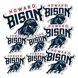 Desert Cactus Howard Bison Sticker Car Decal (T3-1)