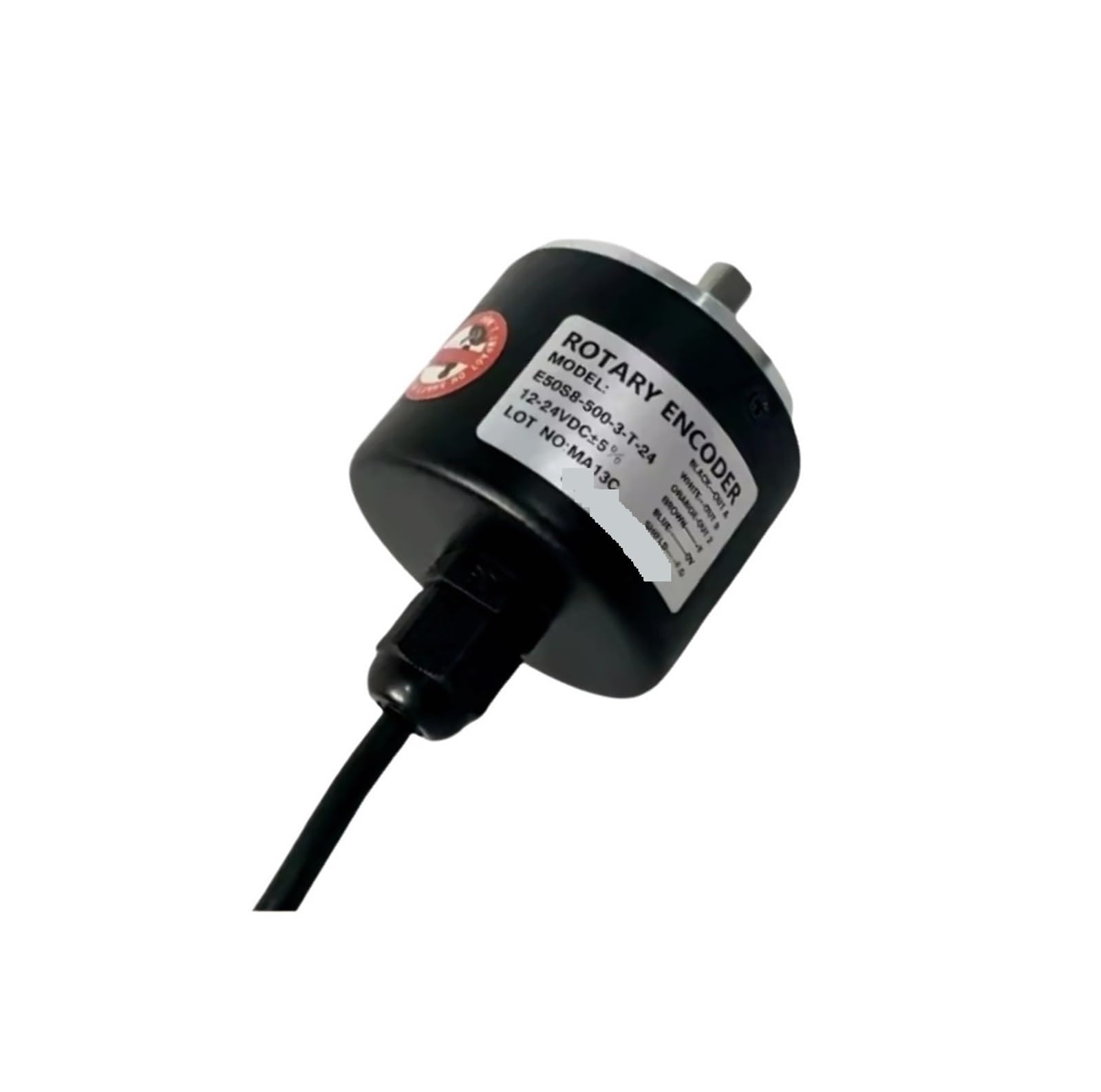 Rotary Encoder E50S8-500-3-T-24 codeur rotatif incrémental 500 impulsions - 2
