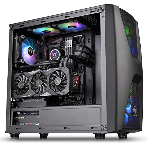 Build My PC, PC Builder, Thermaltake Commander C34