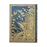 Carnet rigide Paperblanks Les Papillons Midi Ligné 144p.