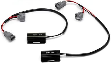 Showa Garage LED Turn Signal Coupler On Resistance Set Black for Jimney JB64 / Jim Nacera JB74 / Jim Nomad JC74