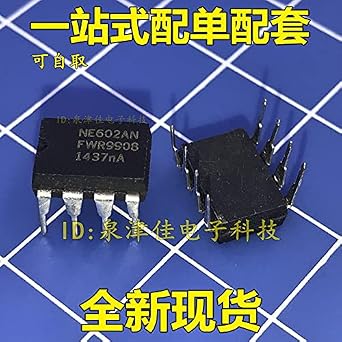 10pcs Ne602an Ne602n Sa602n Dip