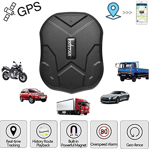 TKSTAR Personal GPS Tracker-5000mah Rechargeable 90 Days TK905 Strong Magnet Google Map Tracking