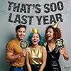 KatchOn, Glitter That's So Last Year Banner Black - 10 Feet, Pre - Strung, No DIY | Black Happy New Year Sign | New Years Eve Party Supplies 2026, New Years Decorations 2026 | New Year Banner, NYE Decorations 2026 #5