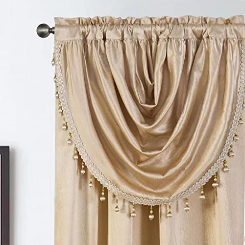 Cortinas con cenefas marca GLORY RUGS (2)
