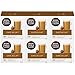 Nescafé Dolce Gusto Café au Lait - Café - 96 Capsules (Pack de 6 boîtes x 16)