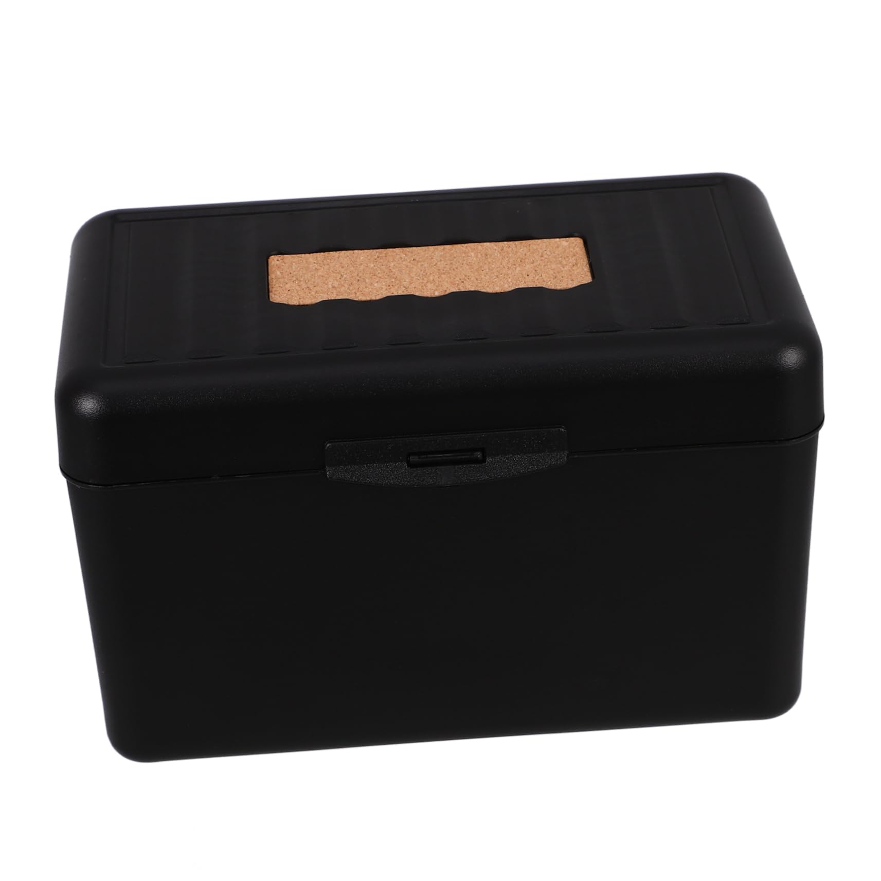 5stücke Indexkartenhalter Für Büro Und Zuhause Tragbare Visitenkarten-organizer Box Für Einfache Aufbewahrung Und Schnellen Zugriff Robustem Für Karten Und Notizen