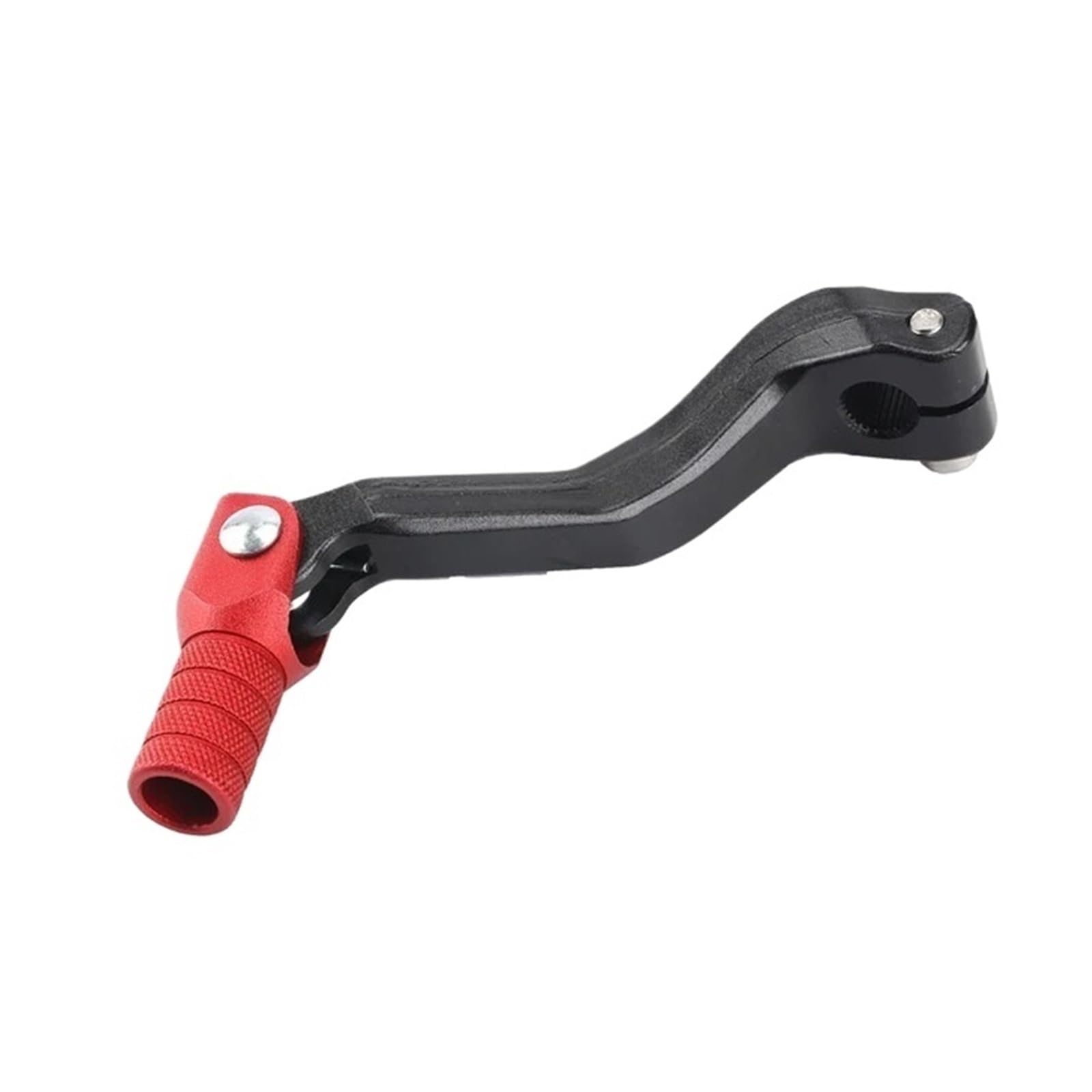 Lbcsrmh Red(No Lo) Motorcycle Gear Lever For Pit Bikes Suitable Motorcycle Folding Gear Shift Lever Gear Lever Motocross Accessories Motorcycle Gear Shifter Shift Start Lever(Red(No Lo))