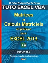 Download Matrices et calculs matriciels avec Excel 2013 PDF