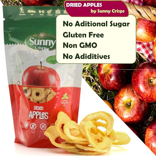 Sunny Crisps Dried Apples No Sugar Added 1.76 Oz thumb #1