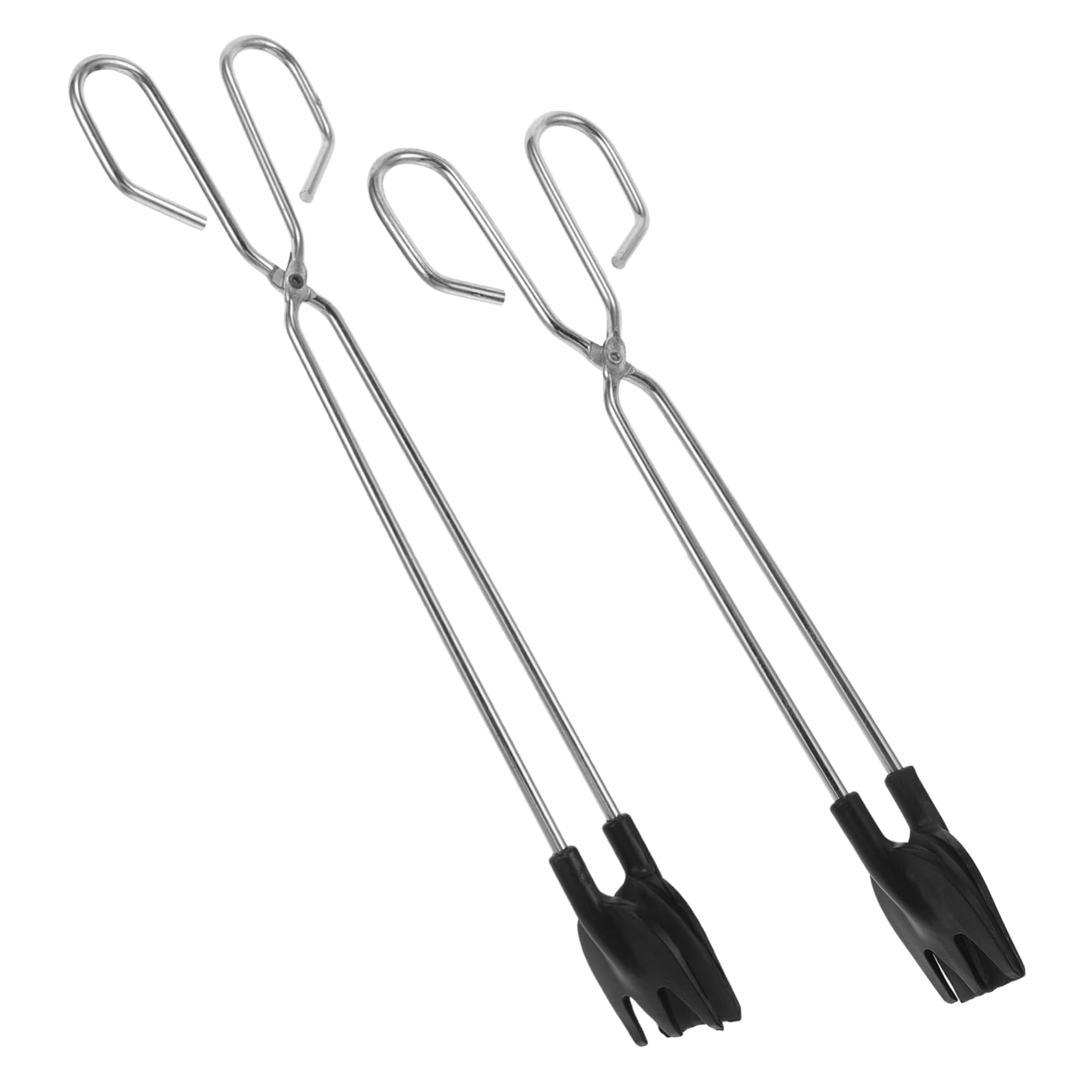 Pinze Nylon Pulizia e All'aperto Antiscivolo Domestica per in Raccolta 2 Pezzi Ferro Strumento Pratico per Afferrare Rifiuti Oggetti Difficili da Raggiungere