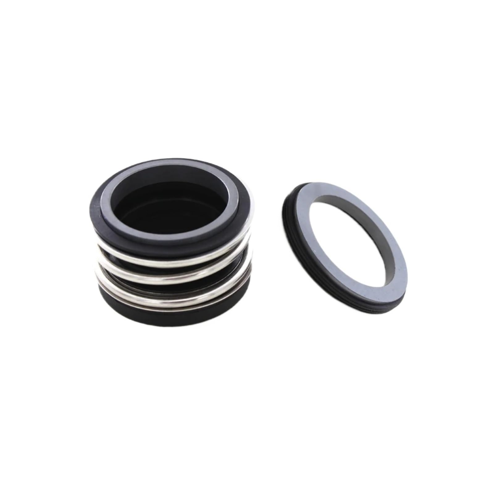 WLUAYITC MG1-18/G60 MG1-18 Mechanical Seal 109-18 Type MG1 With G60 Stationary Seat Shaft Size 18mm For Water Pump(SIC-SIC-VIT)