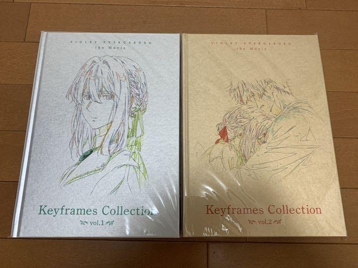 Amazon.co.jp: 劇場版ヴァイオレット エヴァーガーデン Keyframes