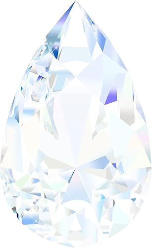 Piedra de moissanita 10-60 quilates diamante de imitación de corte de pera gema floja color GH claridad VVS1 para compromiso anillo de boda