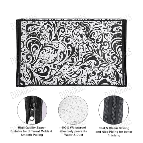 Image of Premium 43 Inch Smart LED TV Cover - Waterproof & Dustproof, PVC Protective TV Cover