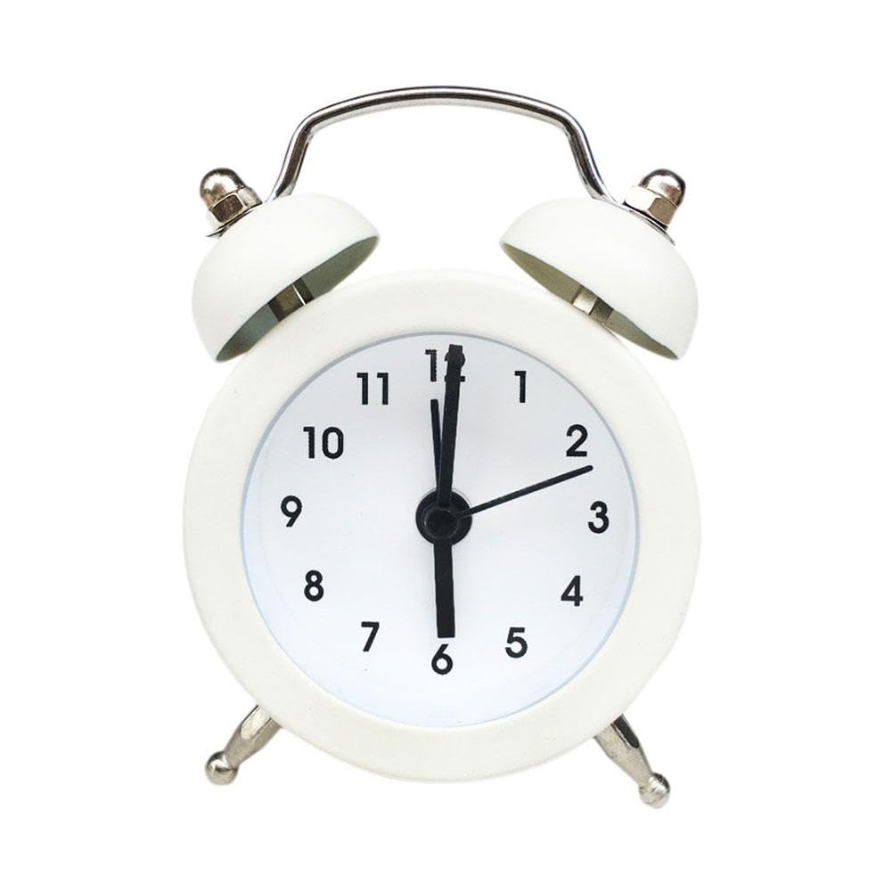 Mini Metal Small Alarm Clockcreative Cute Electronic Multicolor Small Clock Alarm Morning Clock Alarm Students Small Table A6b4