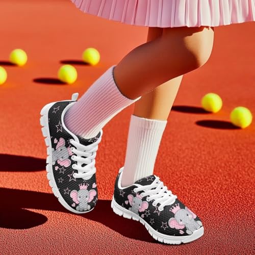 Shoes for Kids Boys Girls Tennis Shoes Mesh Running Shoes Lightweight Athletic Shoes3