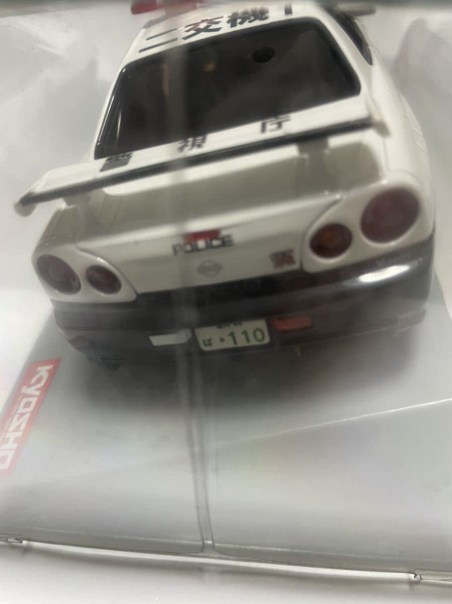 Amazon.co.jp: 京商 ミニッツ R34 GT-R 警視庁パトカー : おもちゃ
