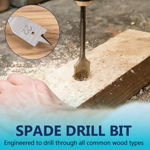 image for Doaho 12Pcs Hole Saw Kit,Wood Hole Saw Set with 3/4