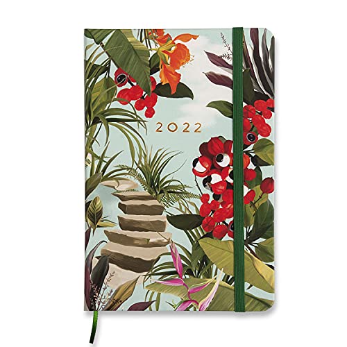 Agenda Planner Cicero 2022 Amazônia Semana, Guaraná, Colorido, Média