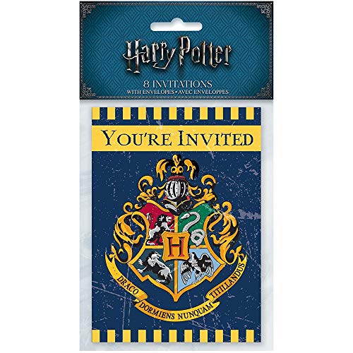 Feestuitnodigingen - Harry-Potter-Party - pak van 8 - Image 4