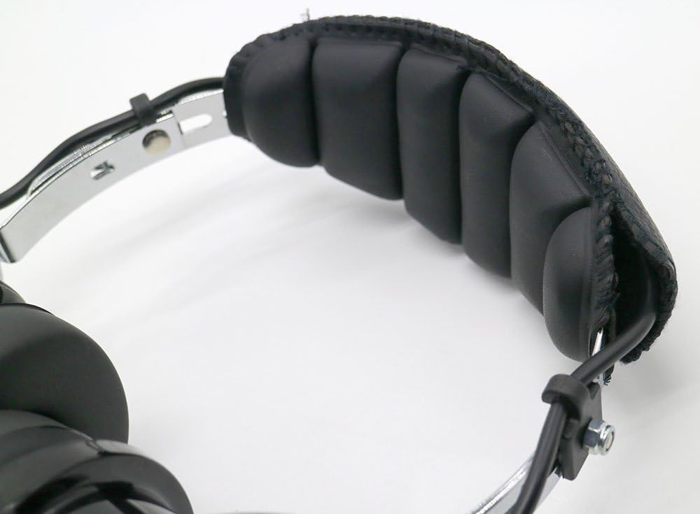 General Aviation Pilot Youth Headset Aircraft GA connector 3.5MM MP3 Input BLACK