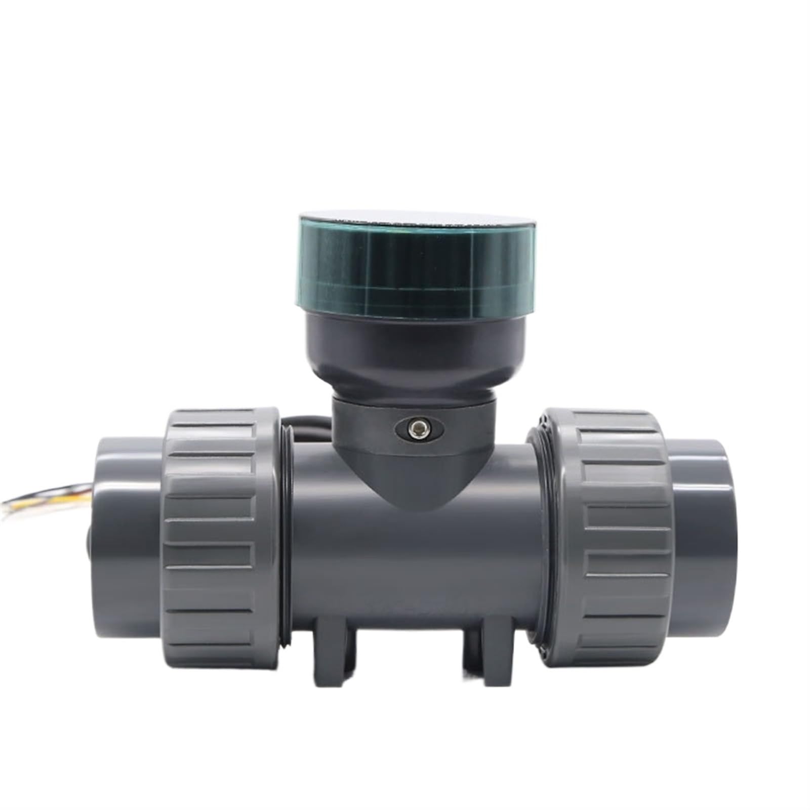 QRUYHBAJU Precision Smart Digital Display Flowmeter DN25-80 Electronic Meter Water Flow Sensor for Farm/Garden Irrigation(Without Display,DN80)