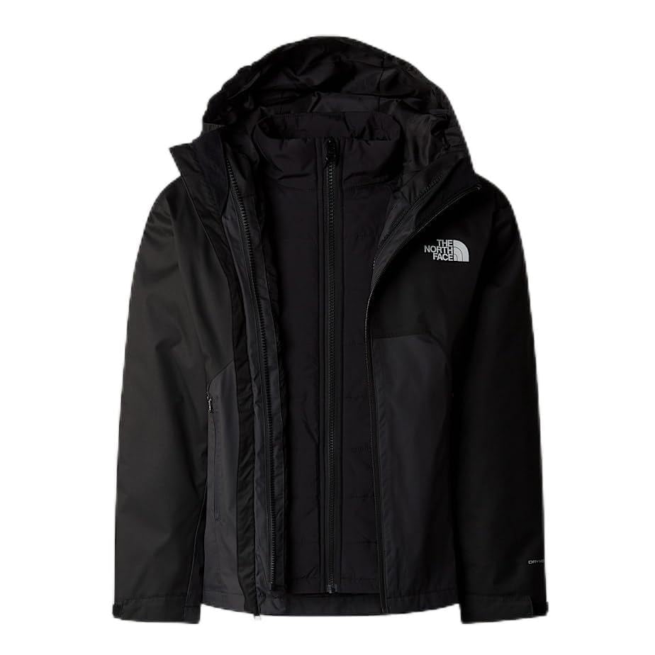 THE NORTH FACE NF0A89HPJK3 TEEN SYNTH TRICLIMATE Jacket Unisex TNF BLACK Tamaño S