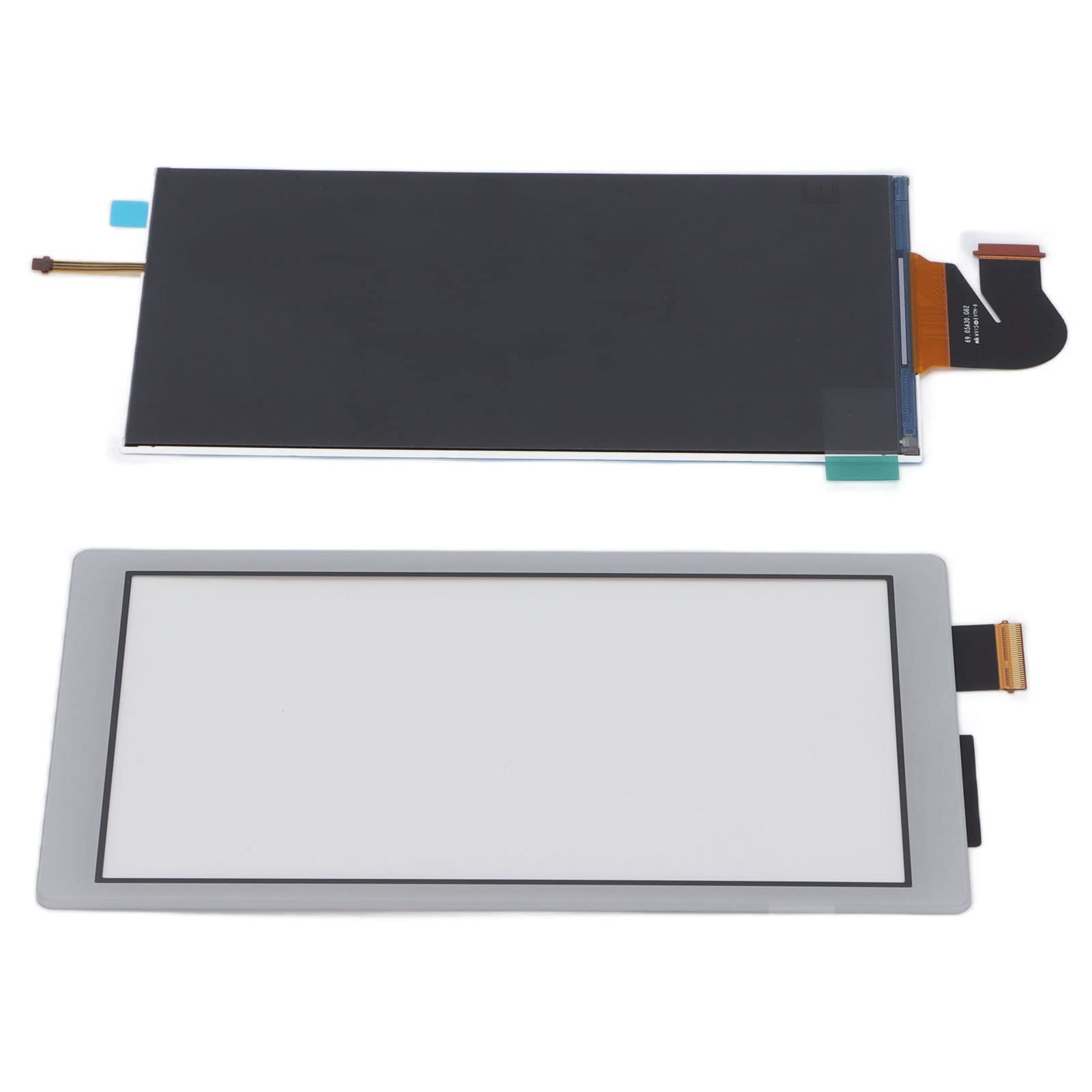 für Switch Lite Bildschirm Ersatz-LCD-Display-Panel-Reparaturteile,LCD-Flüssigkristall-Display und Digital-Touchscreen,Ersatz-Reparatur-Werkzeug-Kit(grau)