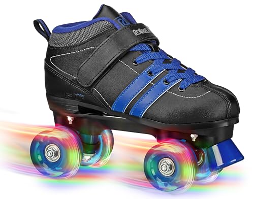 STR Six Men's Roller Skates, Size 7