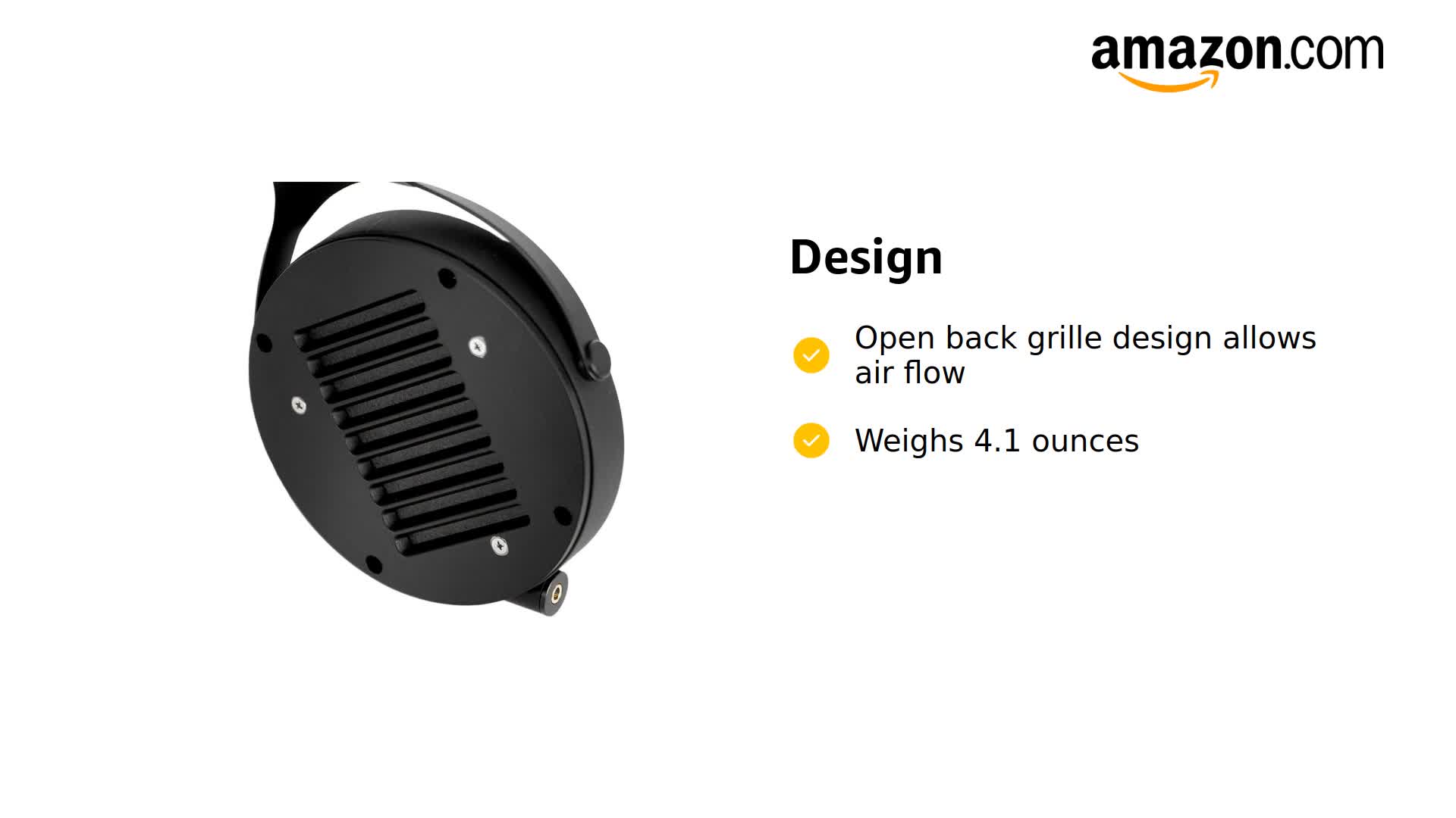 Monolith by Monoprice M1070 モニターヘッドフォン Monolith by Monoprice M1070 Over Ear Open Back Planar Headphones