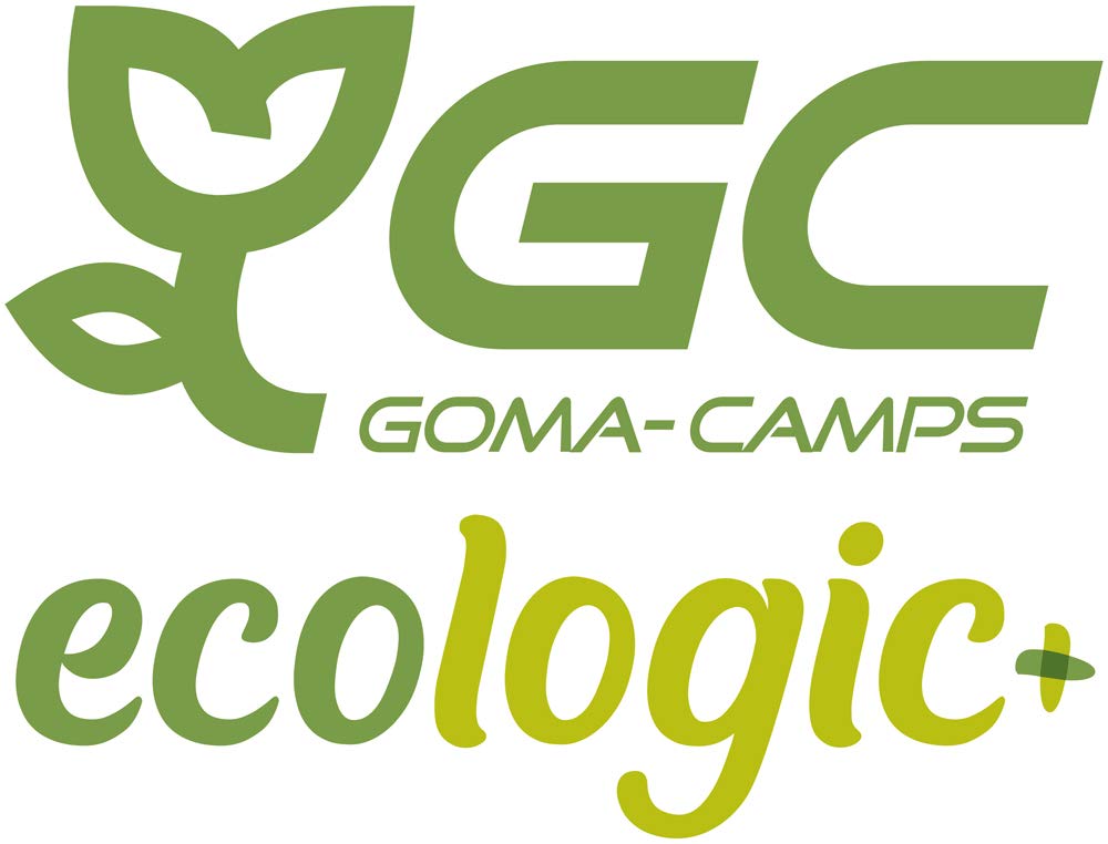Gomà-Camps - Pack 6 x Rollos Camilla ADD SYSTEM, 80 Mts x 200 Cms, Anchura de 590 Mms | Papel Reciclado Precortado, Doble Capa, Natural, Ecológico, FSC Recycled, Sábanas Desechables Para Camillas
