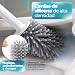 Imagen de URIZON® Escobilla Baño con Dispensador Jabón