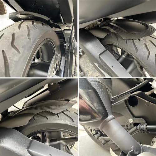 Garde-boue TMAX 560 pour rouler au sec sous la pluie - 4