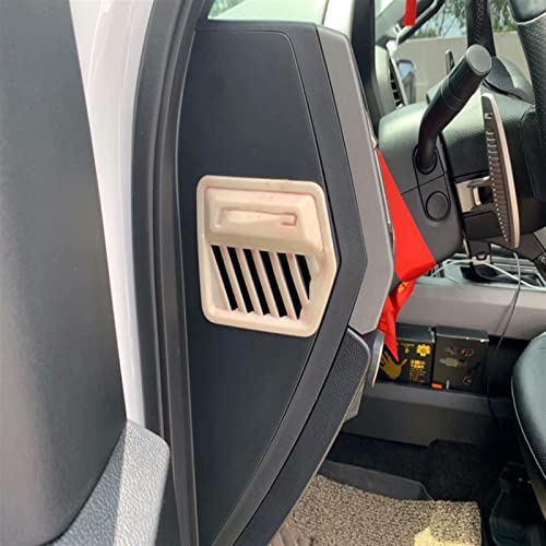 Cubierta de aire acondicionado para Ford F150 que protege y embellece la ventilación lateral 7