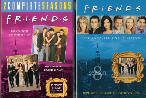 Friends: The Complete Seventh and Eighth Seasons (Back to Back/Giftset/VIVA)