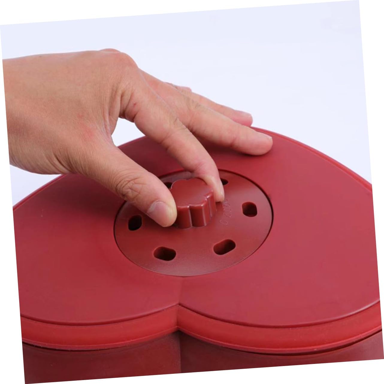 OUNONA Large Moxibustion Box Adjustable Strap Portable Plastic Moxibustion Device for Body Heating for Chest and Abdomen Home Use and Wellness