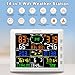 AIRAIN TECH WiFi Weather Station, 14-in-1 Indoor/Outdoor Wireless Weather Stations with Large Display, Home Weather Station with Rain Gauge, Wind Speed/Direction, Barometer, Clock, Weather Forecast