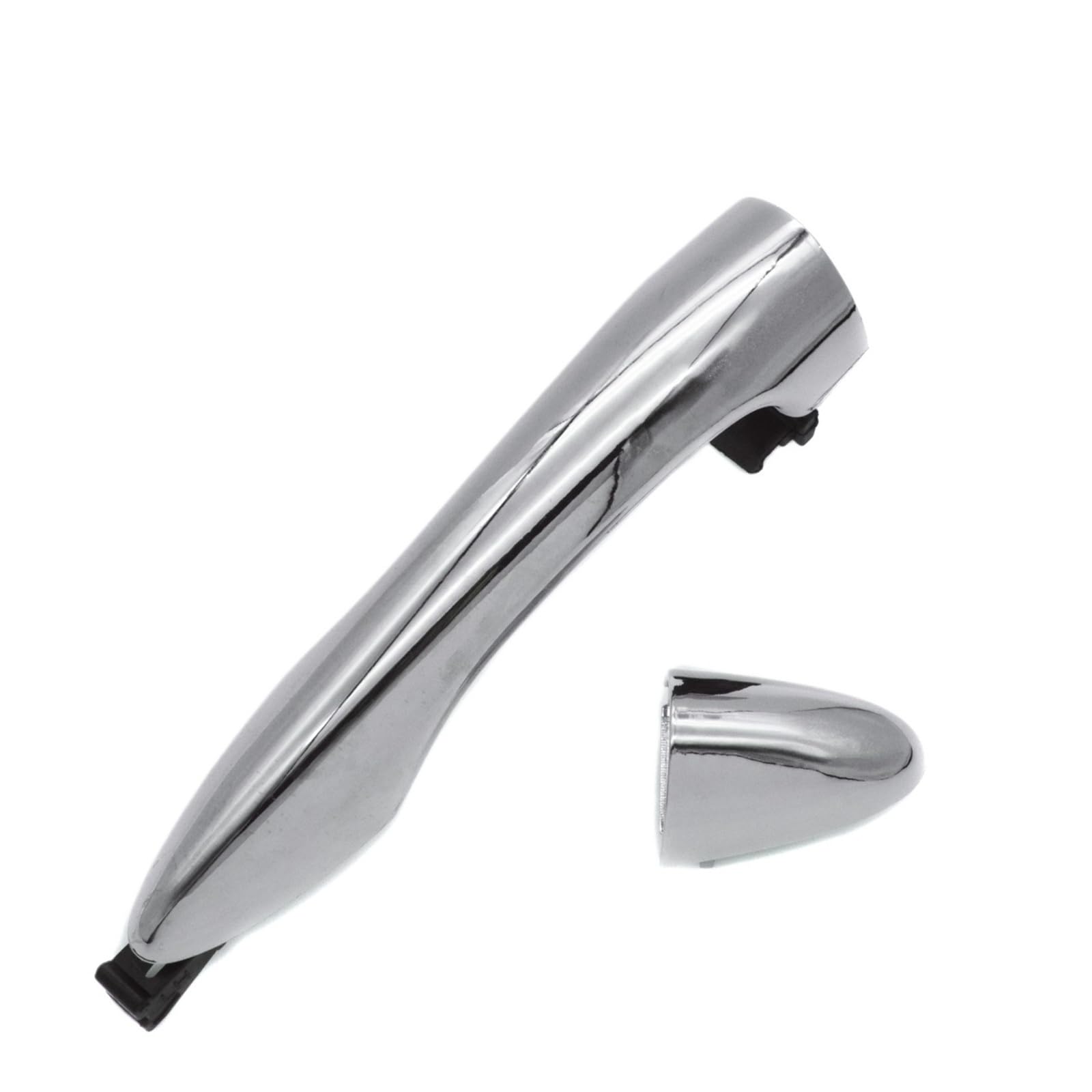 Ohkylsd Rear Left Door Handle 1Piece Chrome Front Right Outside Door Handle 826613W000 826513W000 For Kia For Sportage 2.0L 2.4L 3.3L 2011-2016 Replacement Handles(Rear Left)