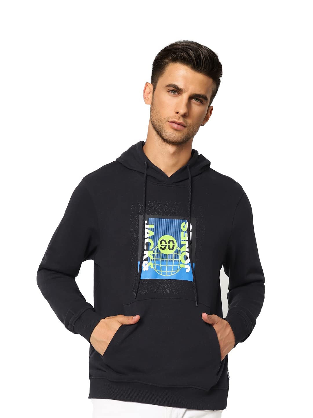 Jack & Jones Men's Solid Slim Fit Casual Shirt